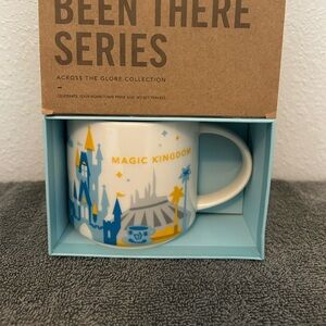 Starbucks Magic Kingdom Ceramic Mug you are here. Not in original box.